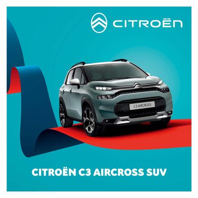 名古屋市でのシトロエンのカタログ | Citroen C3 Aircross SUV | 2023/10/4 - 2024/10/30