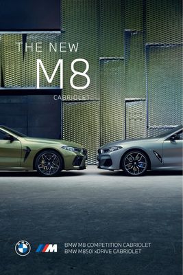 BMWのカタログ | BMW M8 カブリオレ? | 2023/6/2 - 2024/6/2