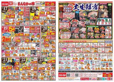 勝田郡でのスーパーマーケットのお得情報 | おかやまコープのおかやまコープ チラシ | 2024/5/16 - 2024/5/23