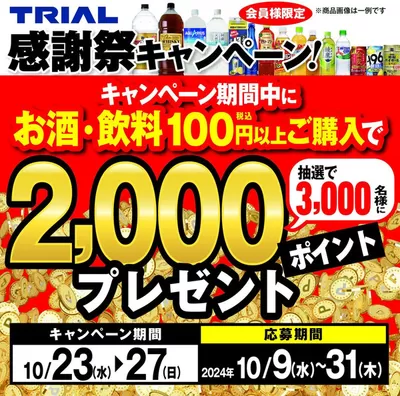 成田市でのトライアルのカタログ | 選ばれた製品の素晴らしい割引 | 2024/10/9 - 2024/10/23