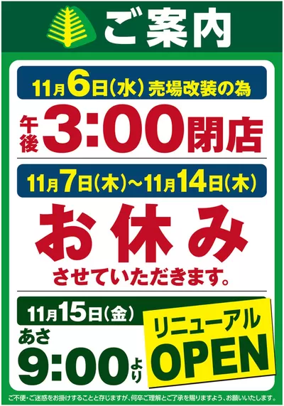 さいたま市でのいなげやのカタログ | 割引とプロモーション | 2024/10/22 - 2024/11/5