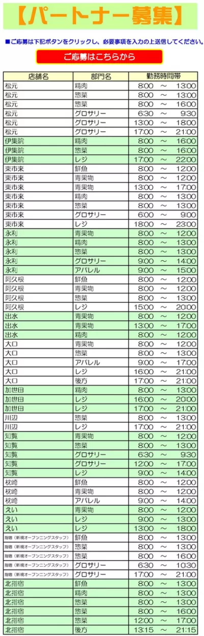 指宿市でのタイヨーのカタログ | 掘り出し物ハンターのための素晴らしいオファー | 2024/10/26 - 2024/11/1