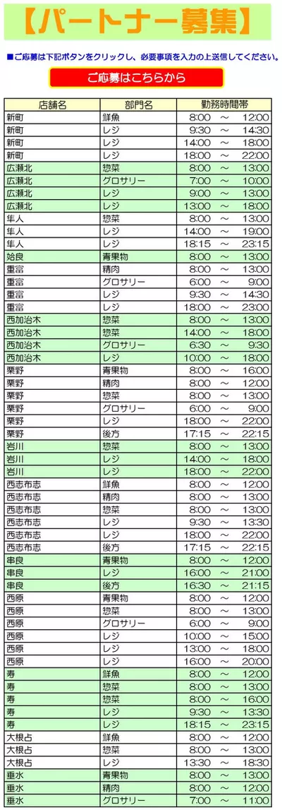 志布志市でのスーパーマーケットのお得情報 | タイヨーの排他的な取引と掘り出し物 | 2024/10/26 - 2024/11/1