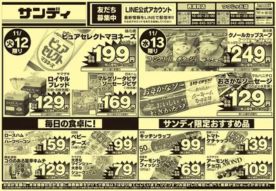 東京都でのサンディのカタログ | あなたのための特別オファー | 2024/11/12 - 2024/11/26