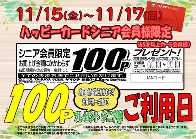 草加市でのたいらやのカタログ | すべての掘り出し物ハンターのためのトップオファー | 2024/11/16 - 2024/11/30