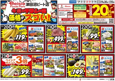 ベイシアのカタログ | 11/20折込 今週のおすすめ商品 | 2024/11/20 - 2024/11/26