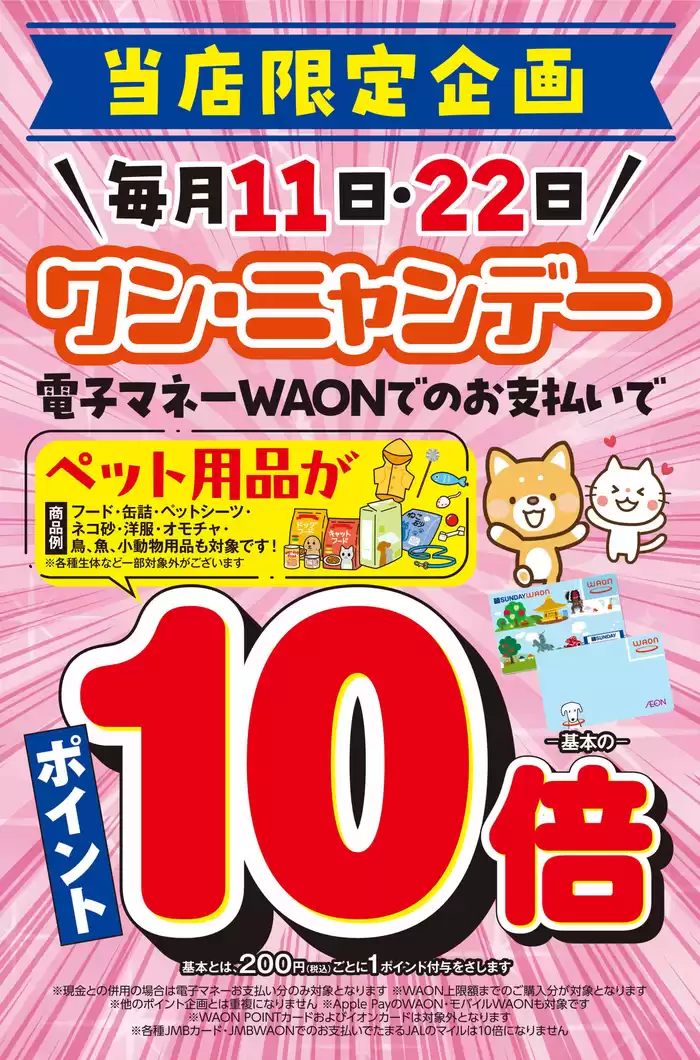 弘前市でのサンデーのカタログ | 私たちの最高の掘り出し物 | 2024/11/22 - 2024/11/22