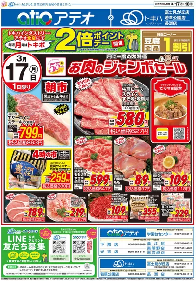 トキハインダストリーのカタログ | 現在の掘り出し物とオファー | 2025/3/17 - 2025/3/23