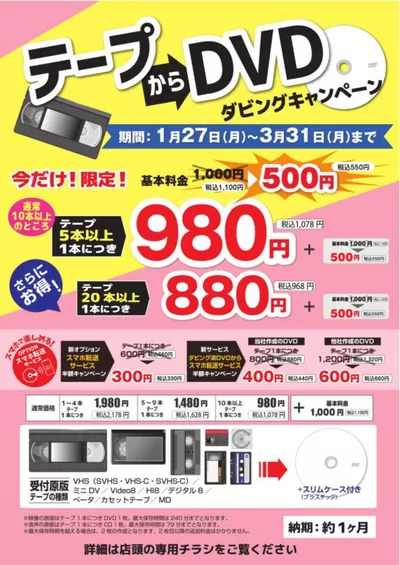 岡山市でのジュンテンドーのカタログ | 排他的な取引と掘り出し物 | 2025/1/27 - 2025/3/31