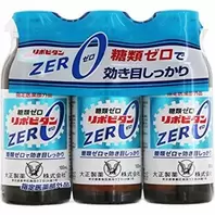 クスリのアオキにおける￥482での【指定医薬部外品】 リポビタンゼロ 100mLx3本入のオファー