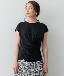 23区における￥9900での【SLOW/一部店舗限定】MVSコットン カシュクールデザイン Tシャツのオファー