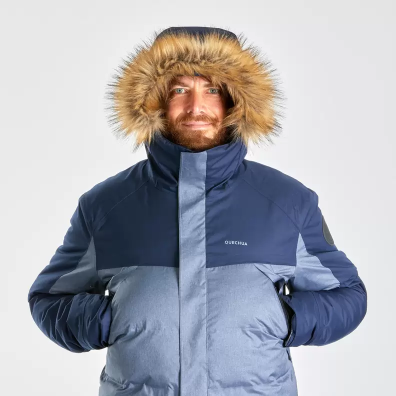 デカトロンにおける￥9990でのQUECHUA (ケシュア) 登山・スノーハイキング パーカー SH500 X-WARM -15°C 軽量 防水 メンズのオファー