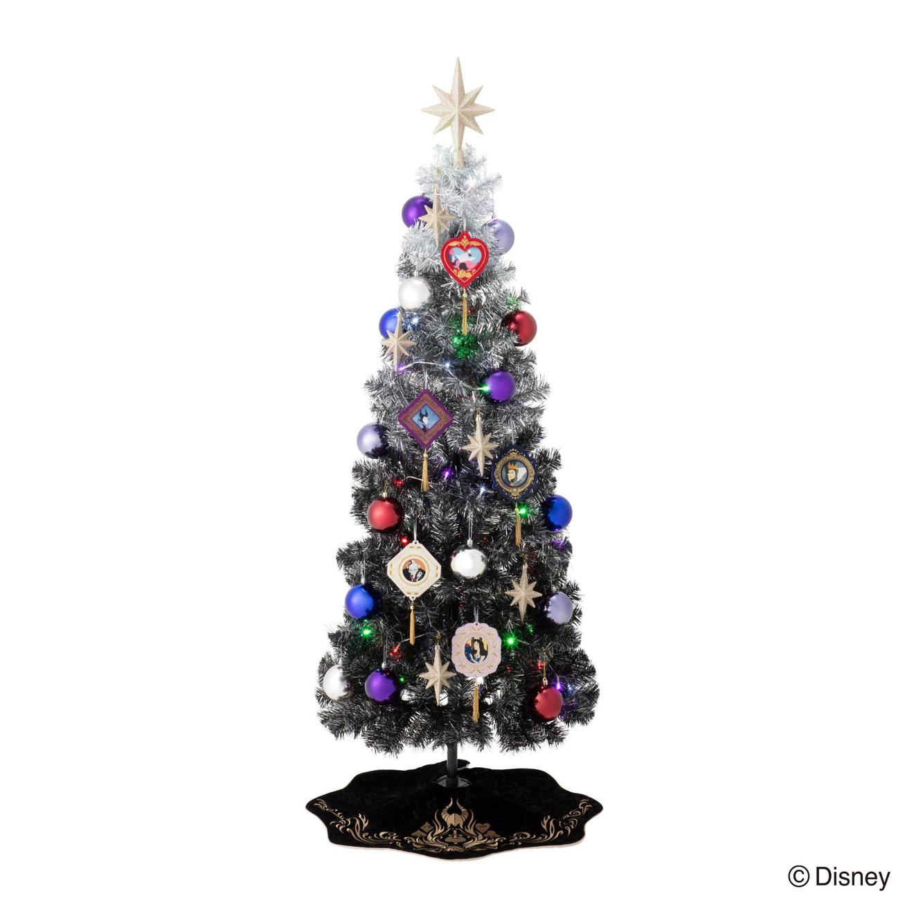 フランフランにおける￥14400でのディズニー VILLAINS NIGHT / クリスマスツリースターターセット 150cmのオファー