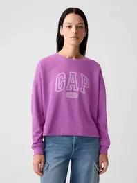 Gapにおける￥1999でのGAP1969ロゴ スウェット・トレーナーのオファー