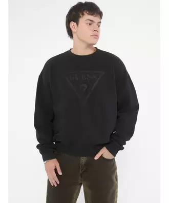 GUESSにおける￥14190でのGUESS Originals Vintage Triangle Crewneck スウェットのオファー