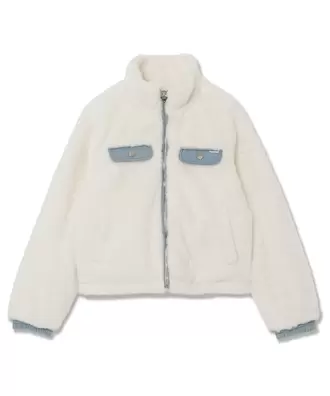 GUESSにおける￥18590でのLADIES' Knit Zip-Up Jacketのオファー