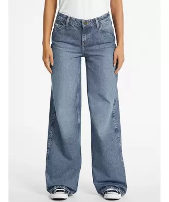 GUESSにおける￥14190でのGUESS JEANS G11 Wide Leg ワイドジーンズのオファー