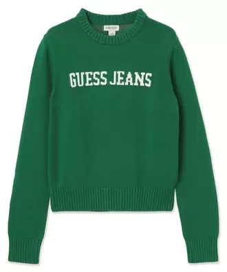 GUESSにおける￥10890でのGUESS JEANS Ls Cn Guess J Intarsia Sweater ニット セーターのオファー