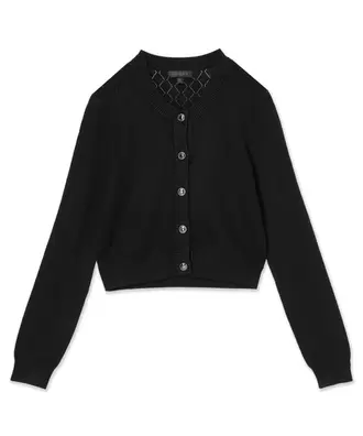 GUESSにおける￥11990でのHOLLAND Cn Ls Cardi Sweater カーディガン セーター レディースのオファー