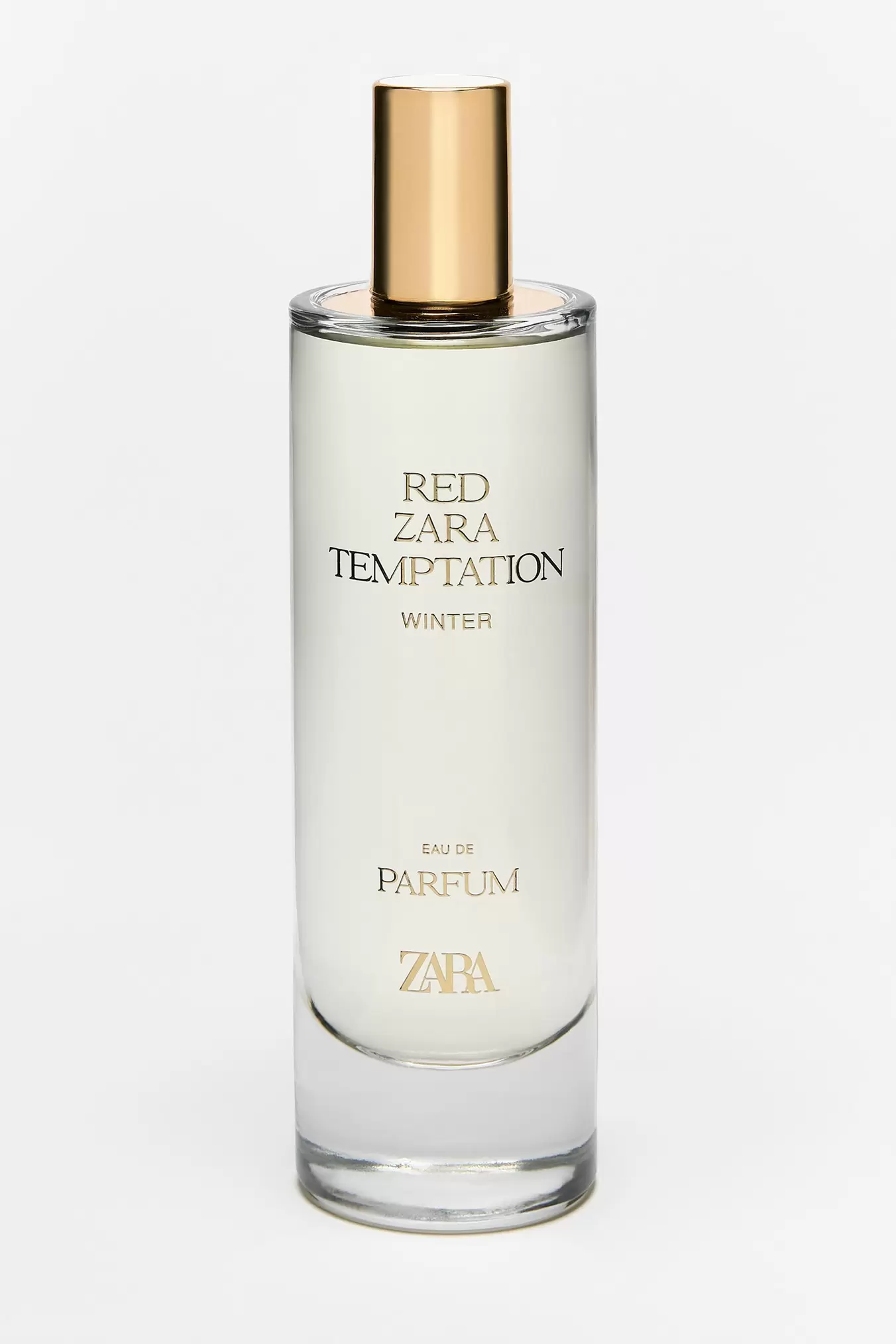 ZARAにおける￥4390でのRED TEMPTATION WINTER 80 MLのオファー