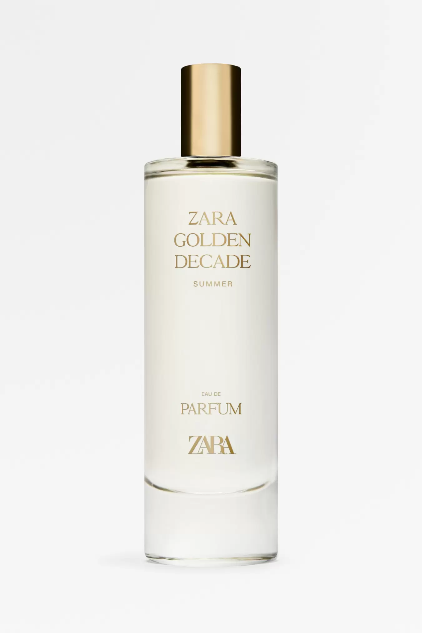 ZARAにおける￥4390でのGOLDEN DECADE SUMMER EDP 80ML (2.71 FL. OZ).のオファー