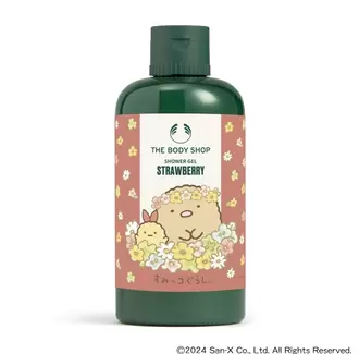 THE BODY SHOPにおける￥1870での【限定パッケージ】シャワージェル ST（香り：ストロベリー）のオファー