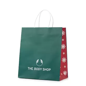 THE BODY SHOPにおける￥88での【数量限定】ホリデーショッパー SMのオファー