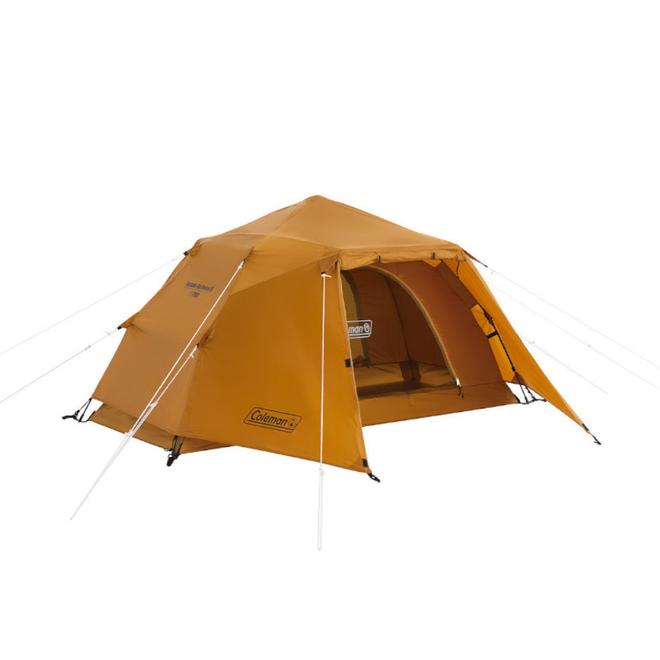 ゼビオにおける￥12900でのコールマン（Coleman） ワンタッチテント 小型テント インスタントアップドーム/S イエロー 2000039089 アウトドア 一人用のオファー