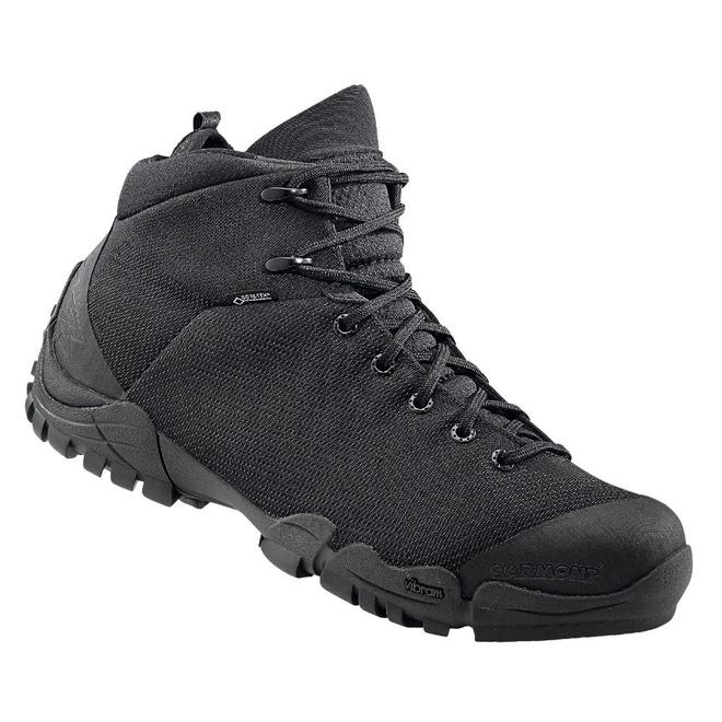 ゼビオにおける￥17490でのガルモント（GARMONT）（メンズ、レディース）トレッキングシューズ ハイカット 登山靴 NEMESIS 4.0 GTX BLK 481028/212 ゴアテックス 防水 透湿のオファー