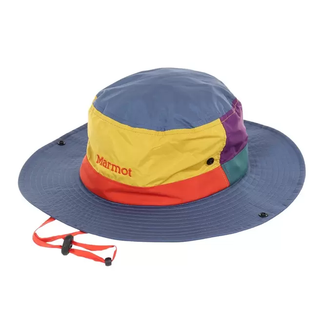 ゼビオにおける￥3980でのマーモット（Marmot）（メンズ、レディース）UPF50+ 撥水 BC ワークハット TOAUJC50 ML UVのオファー