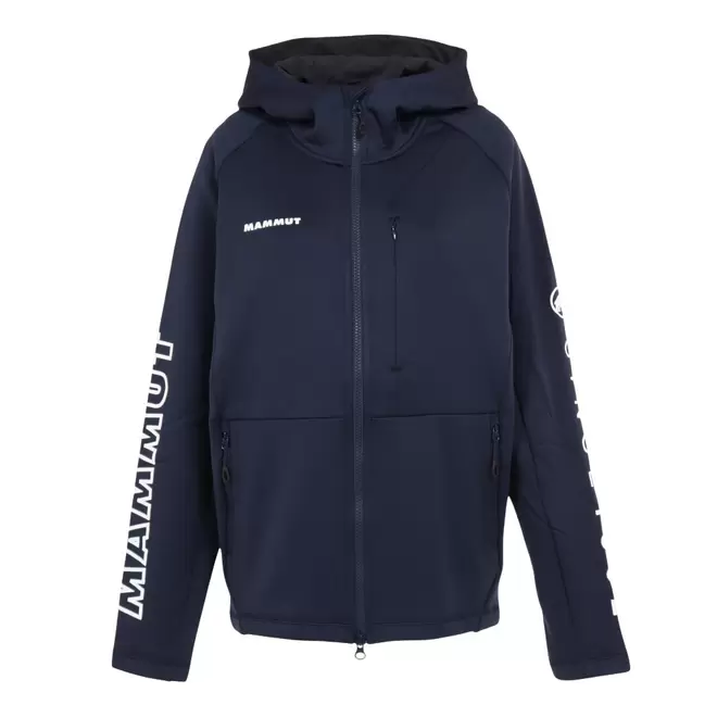 ゼビオにおける￥15980でのマムート（MAMMUT）（メンズ）トレーナー スウェット ジップパーカー Avers Winter ML Hooded Jacket AF 1014-03421-5899のオファー