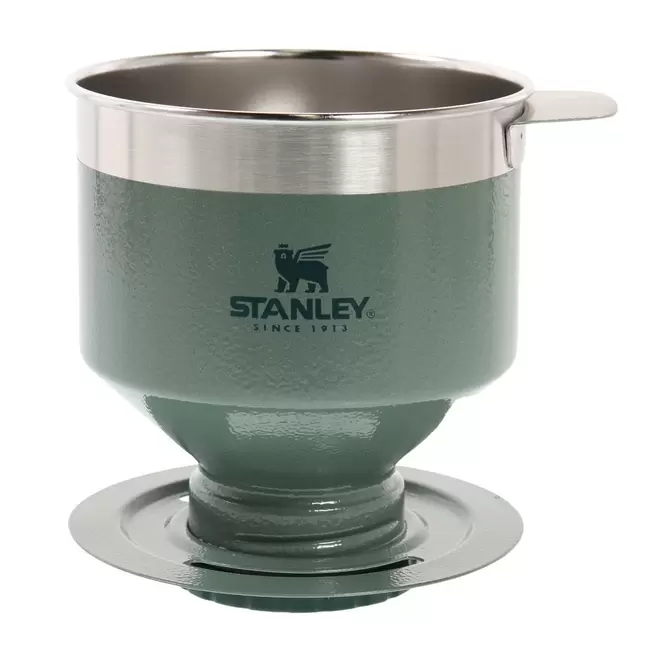 ゼビオにおける￥1980でのスタンレー（STANLEY） クラシックプアオーバー グリーン 0.6L 10-09383-028 コーヒーフィルター ドリッパー アウトドア キャンプ BBQのオファー