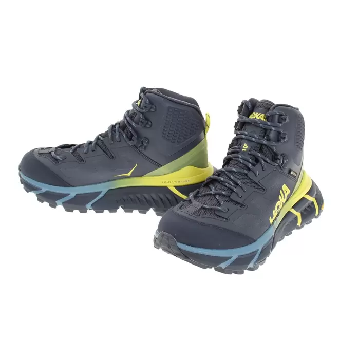 ゼビオにおける￥37980でのホカ（HOKA）（レディース）ゴアテックス トレッキングシューズ ハイカット 登山靴 TENNINE HIKE GORE-TEX 1113511-OBGSのオファー