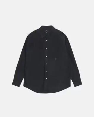 STUSSYにおける￥38500でのCLASSIC LS SHIRT SPRAYEDのオファー