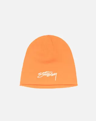 STUSSYにおける￥7920でのSKULLCAP CHAIN STITCH ROLLED EDGEのオファー