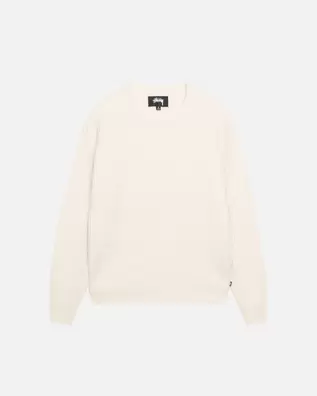 STUSSYにおける￥52800でのWAFFLE KNIT CASHMERE CREWのオファー