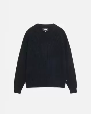 STUSSYにおける￥52800でのWAFFLE KNIT CASHMERE CREWのオファー