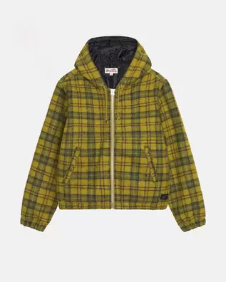 STUSSYにおける￥64900でのWORK JACKET WOOL PLAIDのオファー