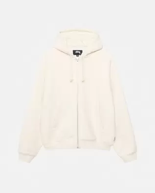 STUSSYにおける￥29700でのFLEECE RAGLAN ZIP HOODIEのオファー