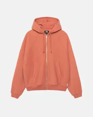 STUSSYにおける￥29700でのFLEECE RAGLAN ZIP HOODIEのオファー