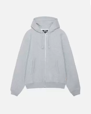 STUSSYにおける￥29700でのFLEECE RAGLAN ZIP HOODIEのオファー