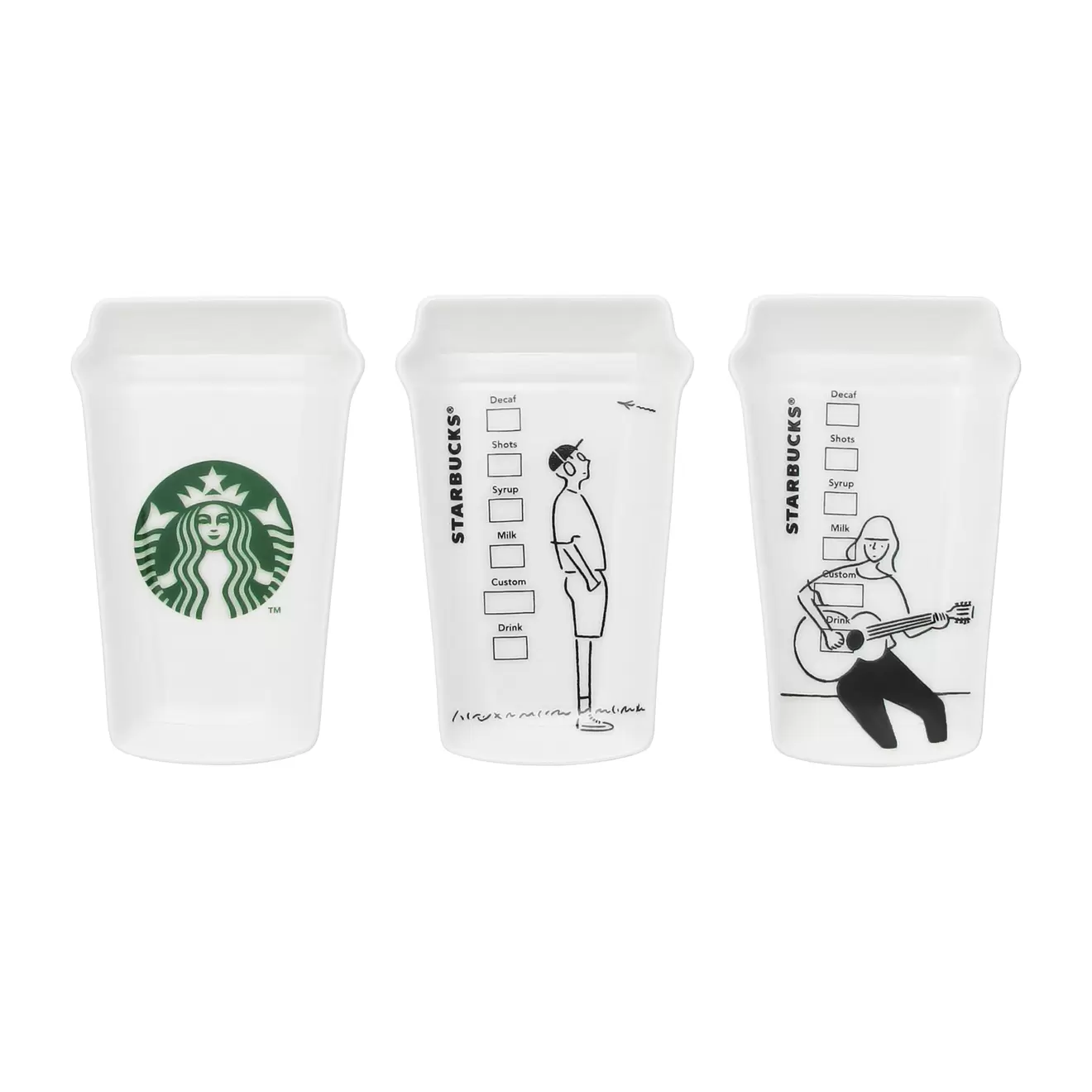 スターバックスにおける￥2750でのStarbucks Mamezara Set MUSICのオファー