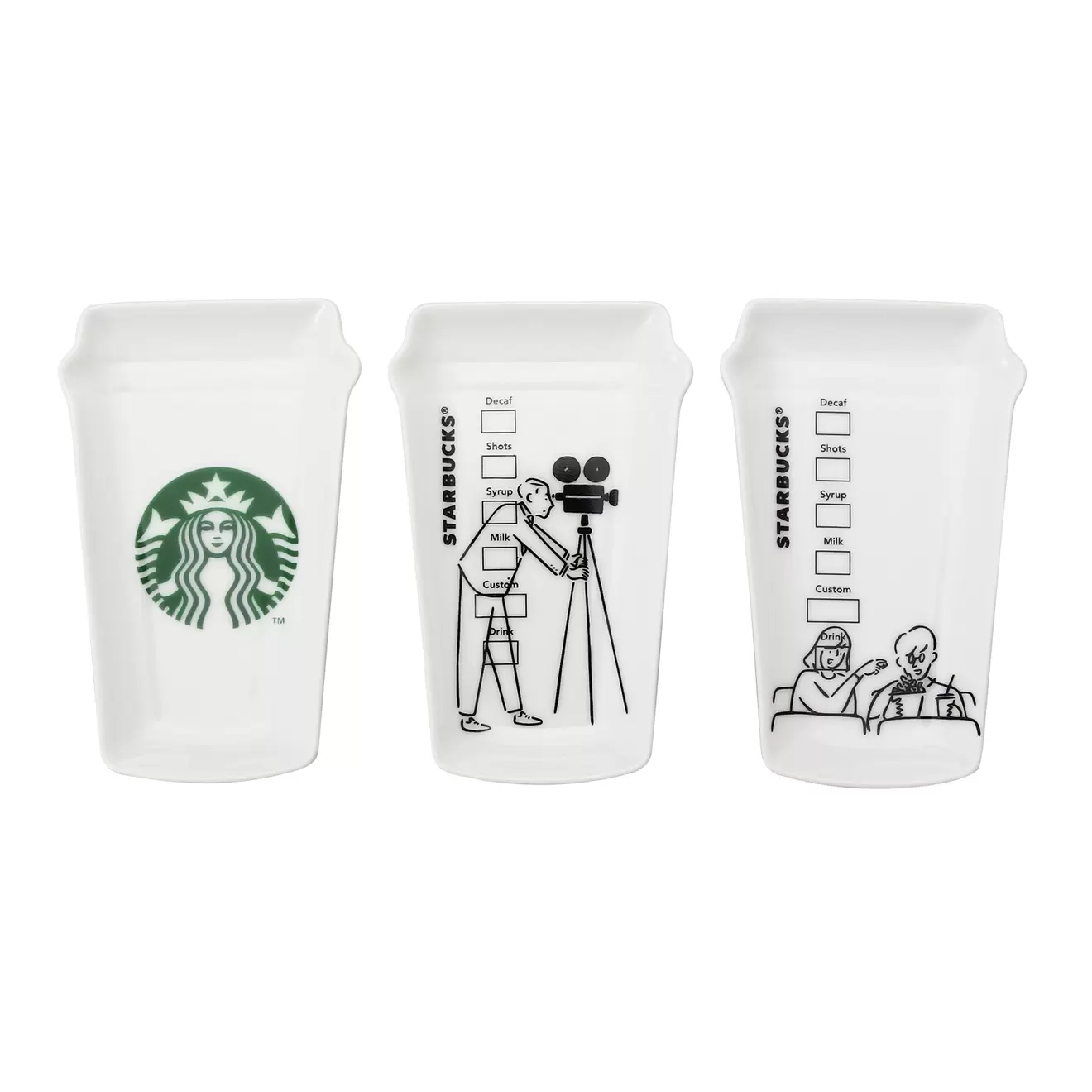 スターバックスにおける￥2750でのStarbucks Mamezara Set CINEMAのオファー