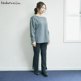 シャンブルにおける￥2990382での裾ラウンド長袖Tシャツ（tsukuru&Lin.）～目利きさんとつくる12ヵ月～のオファー