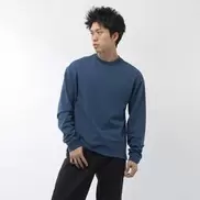 リーボックにおける￥3490でのアクティブ ロングスリーブ Tシャツ / ACTIV COLL LS TEE （ブルー）のオファー