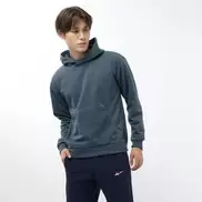 リーボックにおける￥4490でのストレングス フーディー / STRENGTH Hoodie （フープスブルー）のオファー