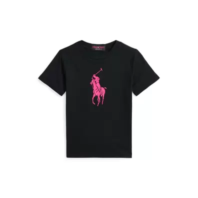 ラルフローレンにおける￥9900でのPink Pony コットン ジャージー Tシャツのオファー