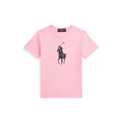 ラルフローレンにおける￥9900でのPink Pony コットン ジャージー Tシャツのオファー