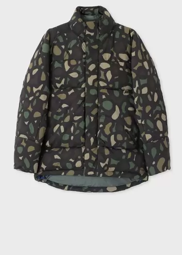 ポールスミスにおける￥59400での"Happy Floral Camo" ファイバーダウンのオファー