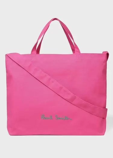 ポールスミスにおける￥8800でのPaul Smith Logo ポップカラー トートバッグのオファー